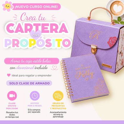 Cartera con propósito - Curso Online