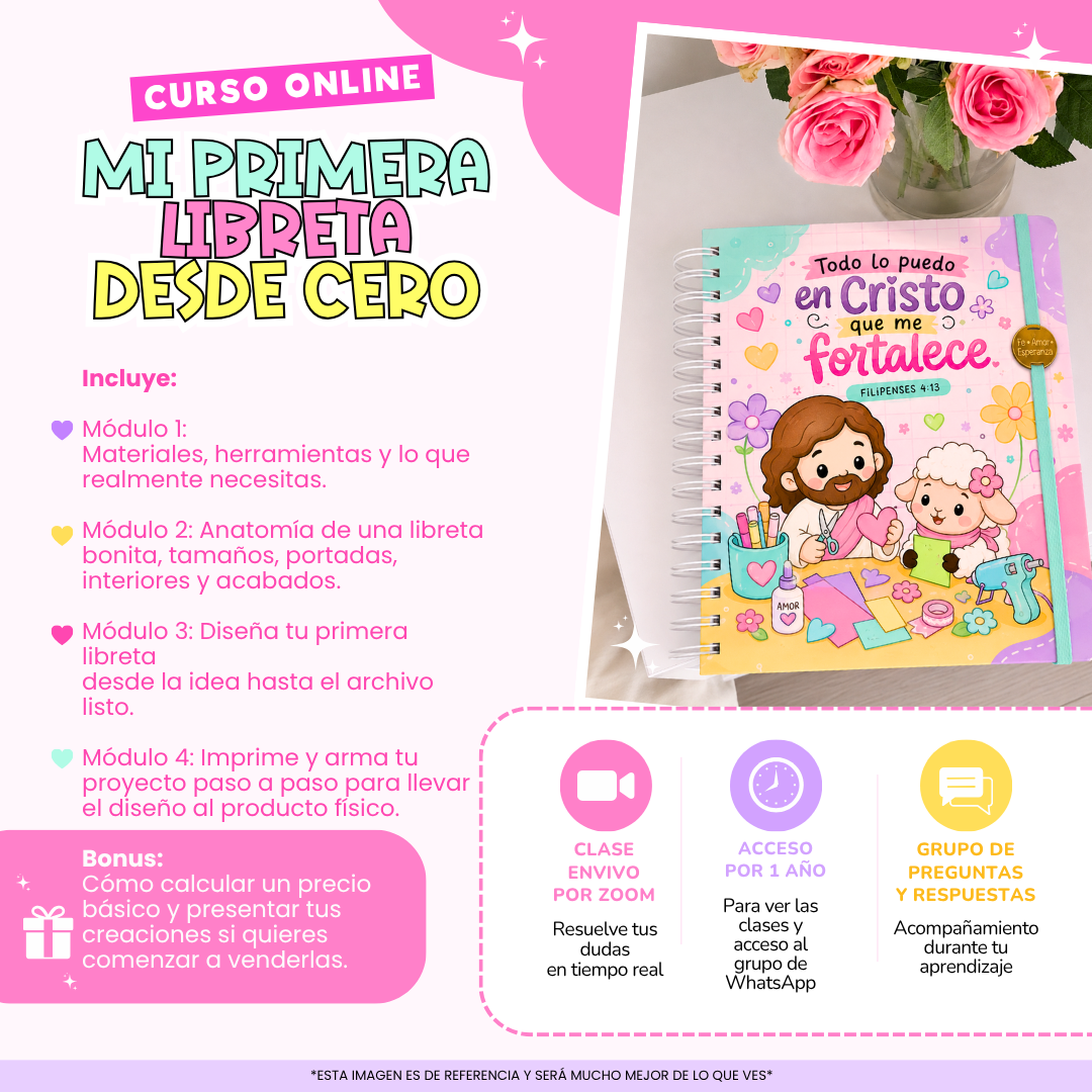 Mi primera libreta desde cero - Curso Online