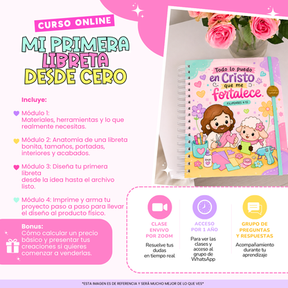 Mi primera libreta desde cero - Curso Online