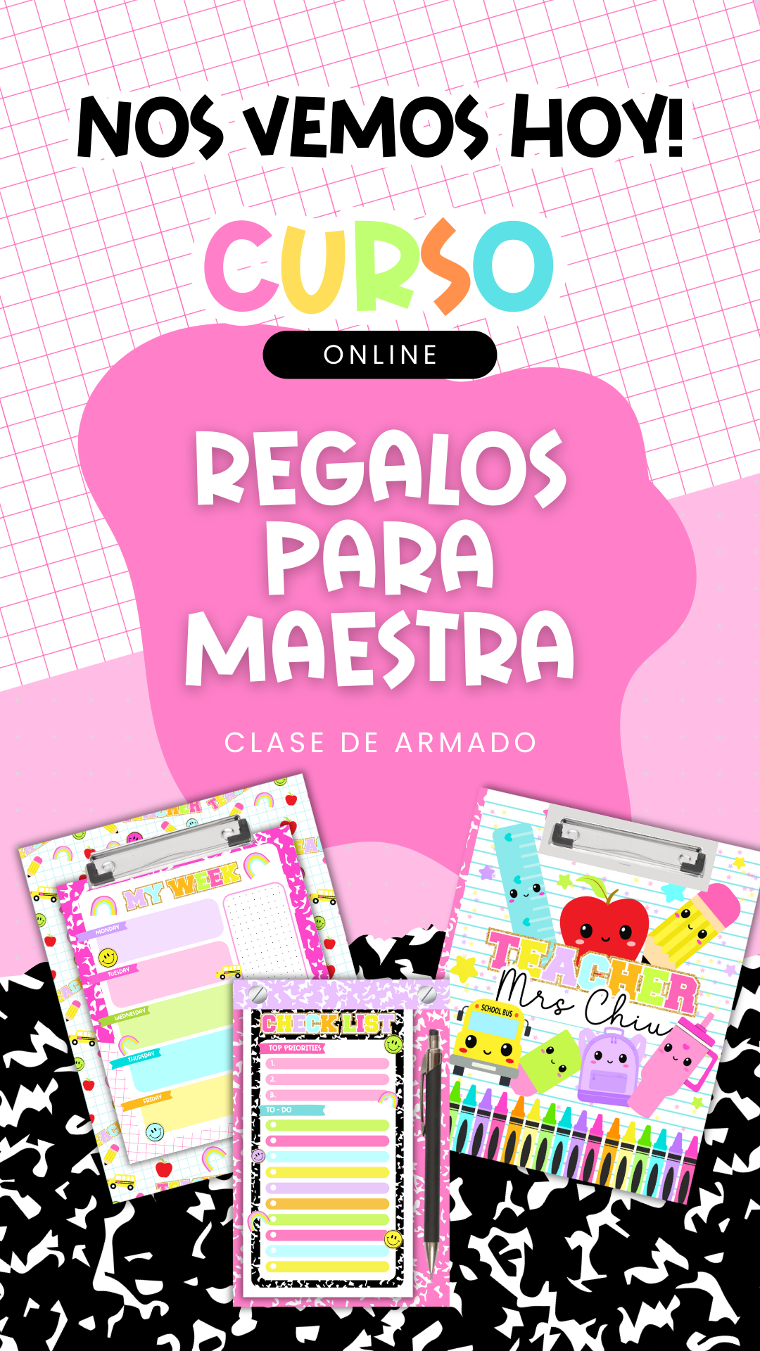 Regalos para maestra - Curso Online