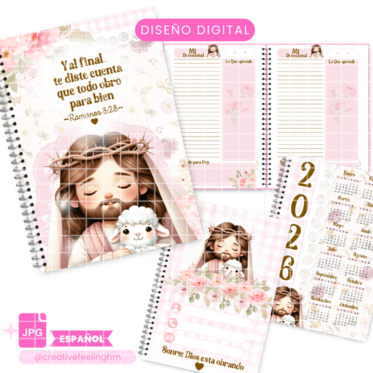 Devocional cute ESPAÑOL - (Archivo Digital)