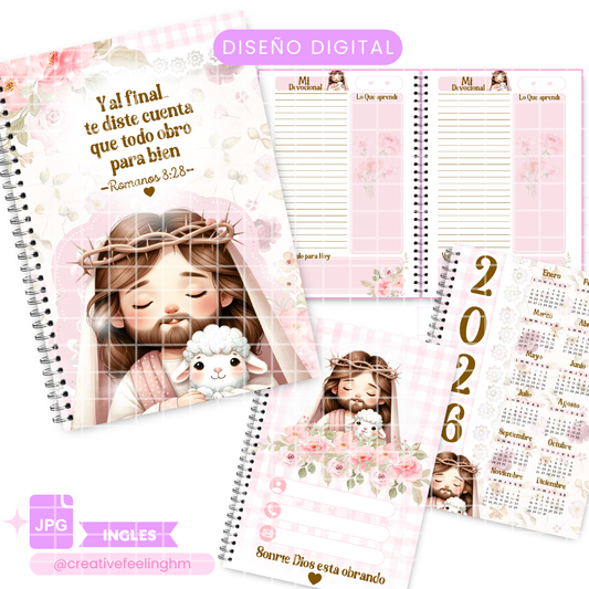 Devocional cute INGLES - (Archivo Digital)