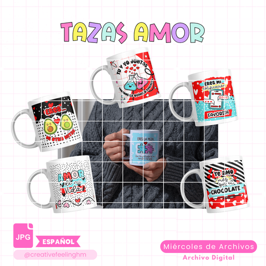 Tazas de Amor ESPAÑOL - (Archivo Digital)