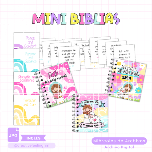 Mini Biblias INGLES- (Archivo Digital)