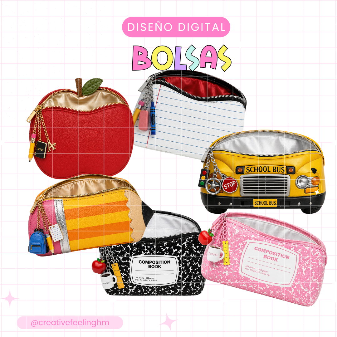 Bolsas para Maestra - (Archivo Digital)