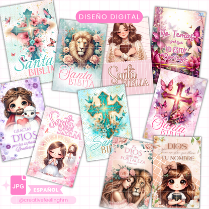 Portadas para Biblias - (Archivo Digital)