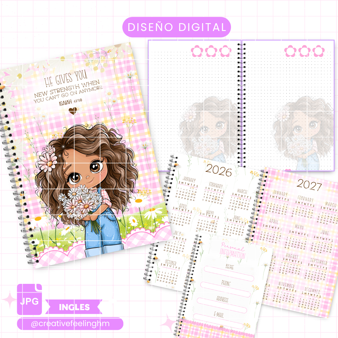 Libreta de notas, Isaiah - INGLES- Archivo Digital 2026-2027
