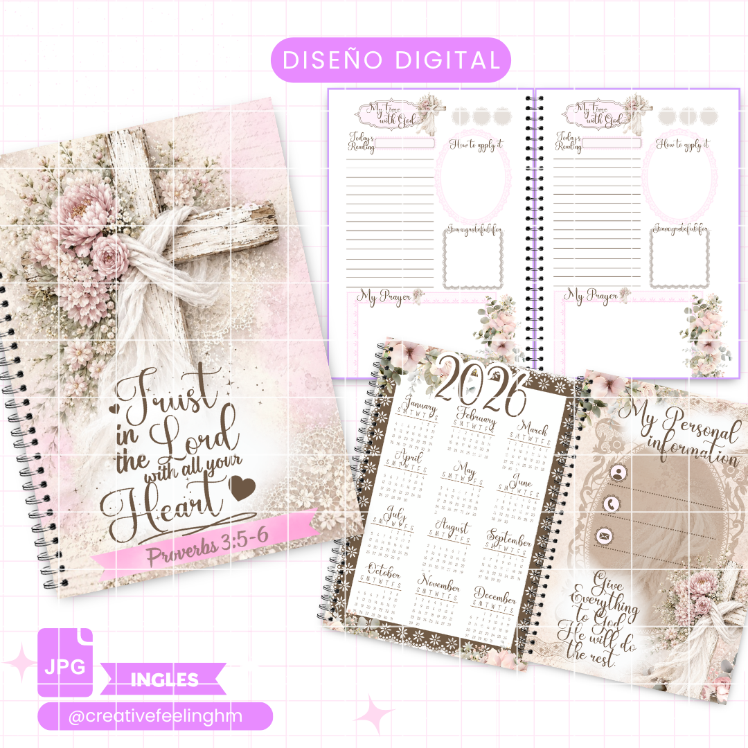 Devocional Proverbios INGLES - (Archivo Digital)