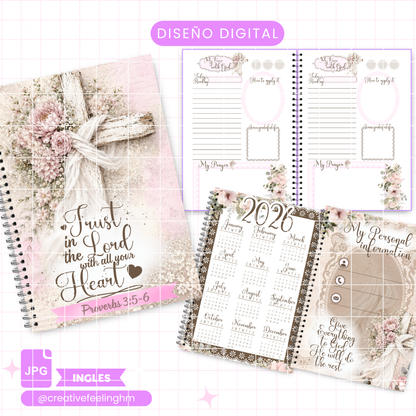 Devocional Proverbios INGLES - (Archivo Digital)
