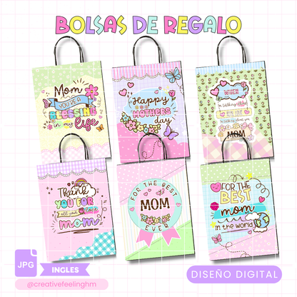Bolsas de regalos Día de las madres INGLES - (Archivo Digital)
