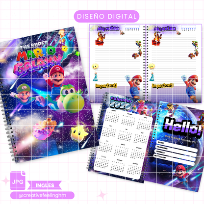 Libreta Mario INGLES - (Archivo Digital)