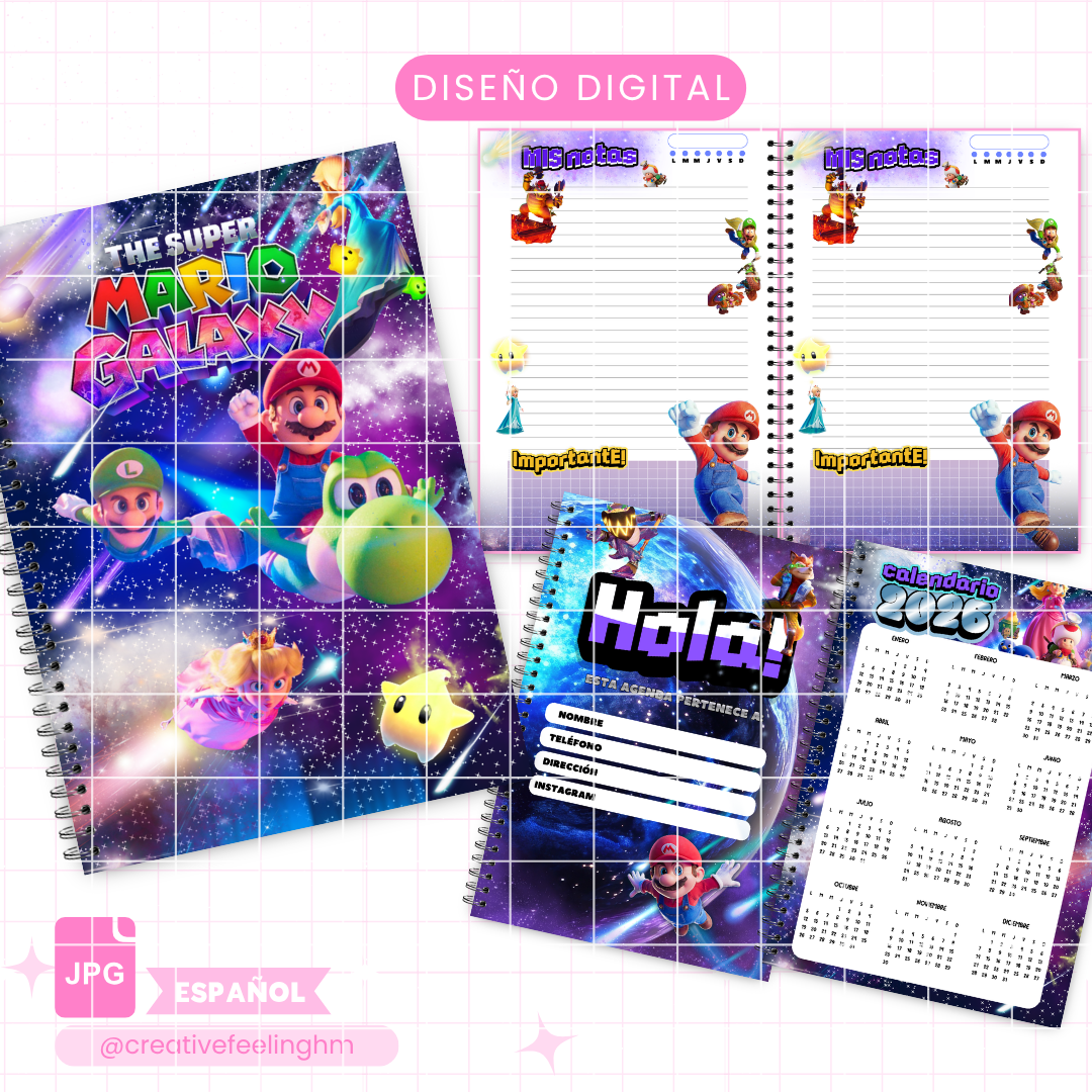 Libreta Mario ESPAÑOL - (Archivo Digital)