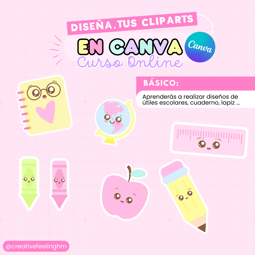 BÁSICO- Diseña tus cliparts en Canva