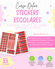 Stickers Escolares 2024