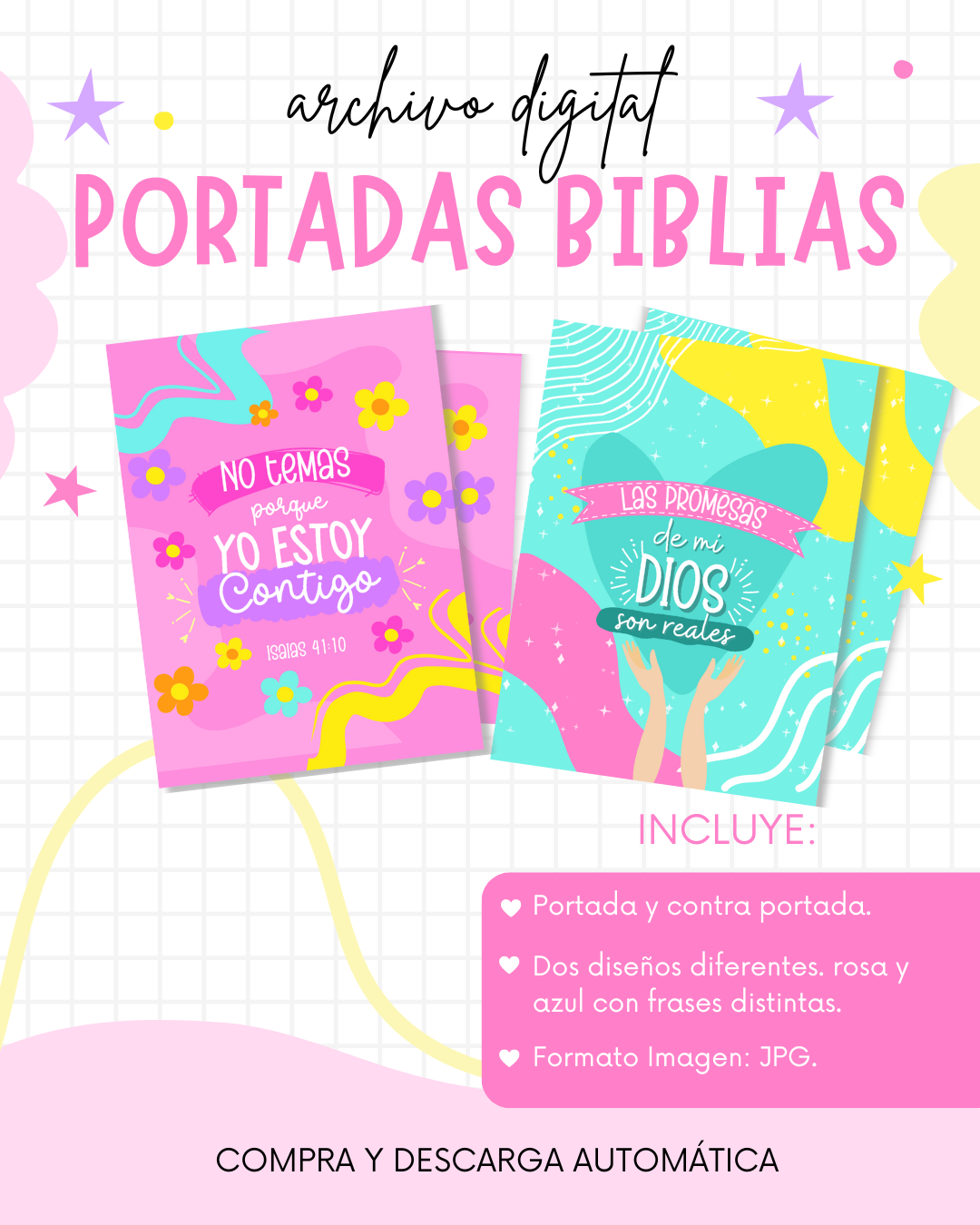 Portadas para biblias - Archivo Digital