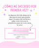 Mini libreta con sistema Julieta - Curso Online