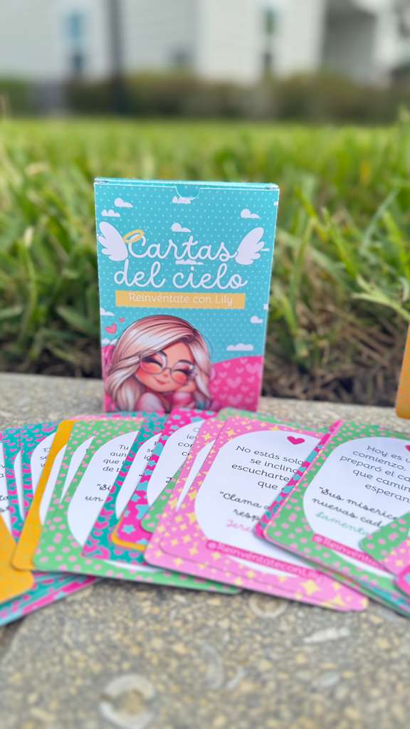 Cartas al Cielo – Reinvéntate con Lily