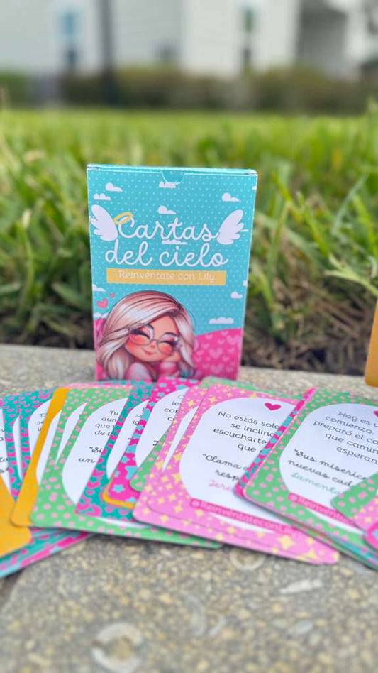 Cartas al Cielo – Reinvéntate con Lily