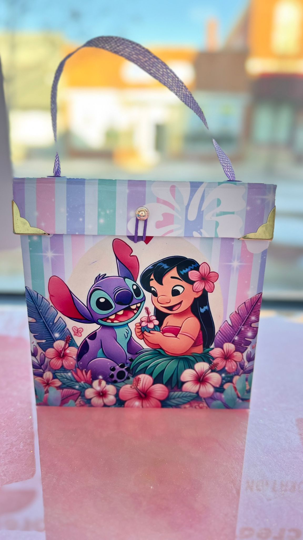 Mini Libreta Lilo & Stitch - Archivo Craft-Fest