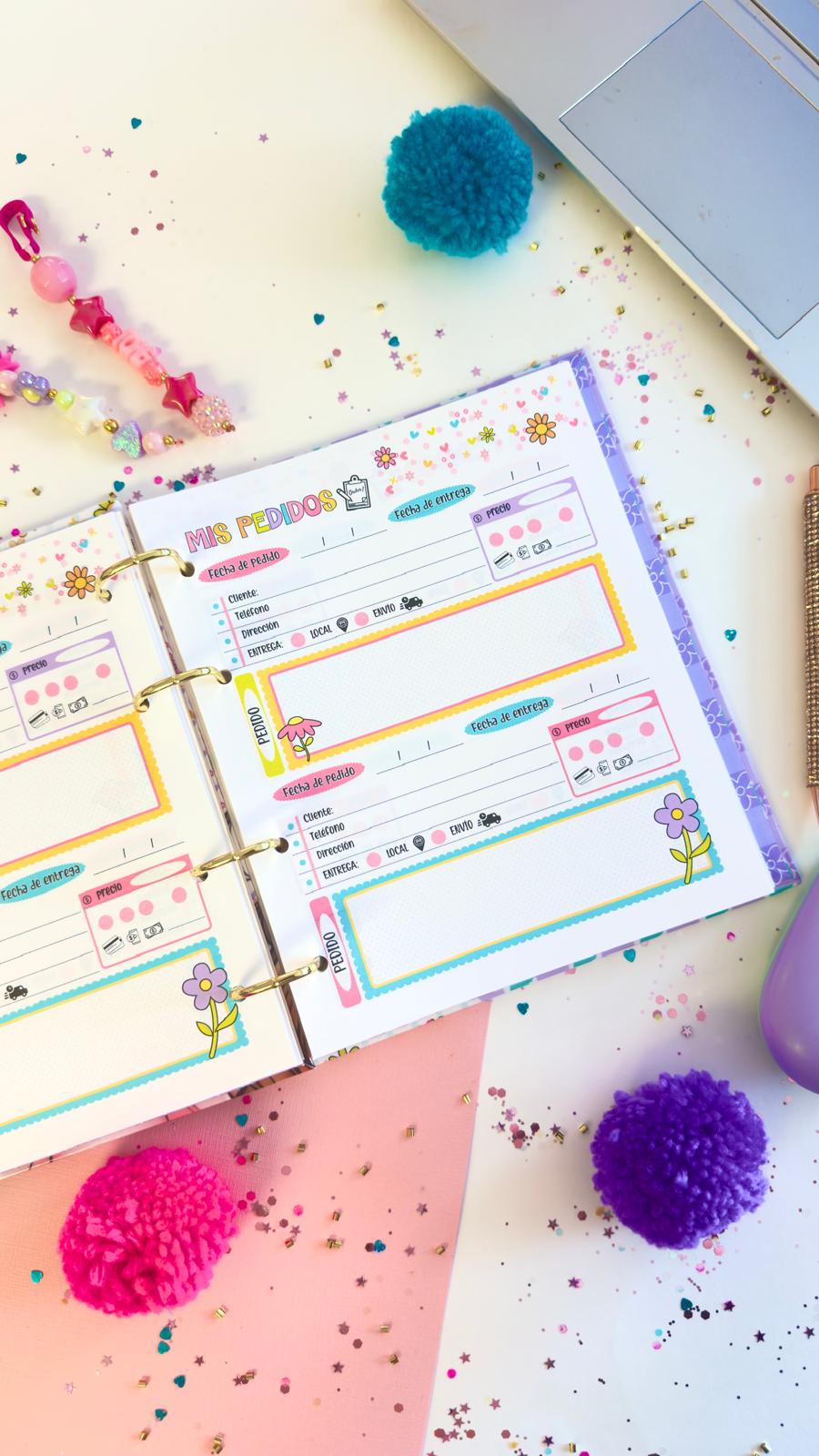 Libreta de Pedidos  - Colección Bloom & Shine