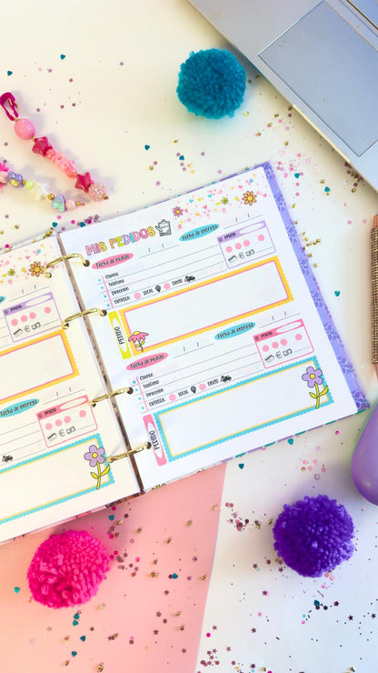 Libreta de Pedidos  - Colección Bloom & Shine