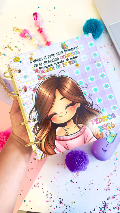 Libreta de Pedidos  - Colección Bloom & Shine