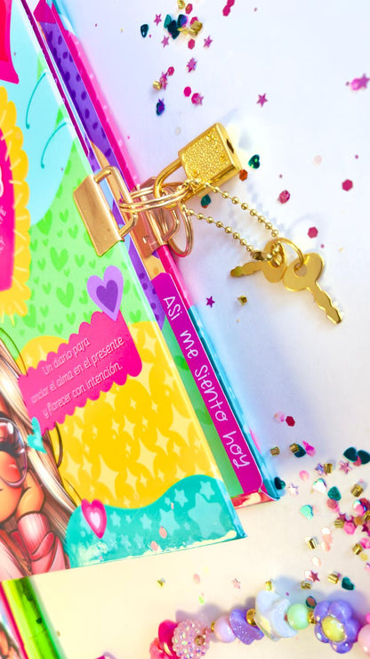 Journal “Un Día a la Vez”  - Colección Bloom & Shine