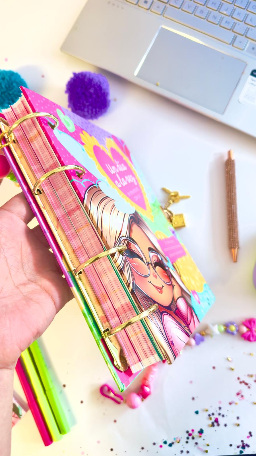 Journal “Un Día a la Vez”  - Colección Bloom & Shine