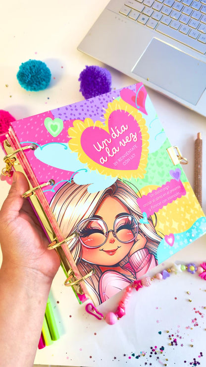 Journal “Un Día a la Vez”  - Colección Bloom & Shine