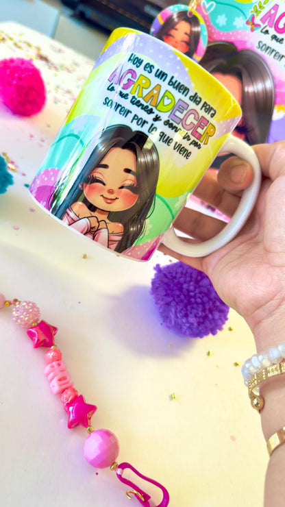 Taza de la Colección Bloom & Shine