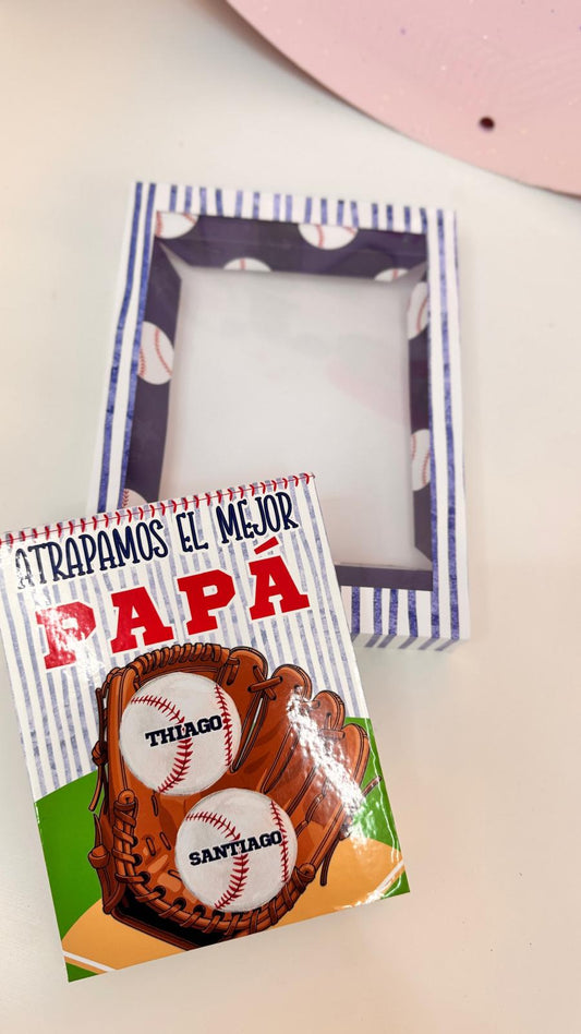 Libreta + Caja- Regalo para el día del Padre. Craft Fest - Día #1