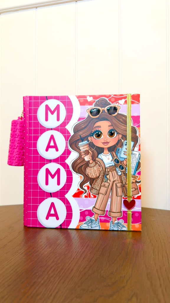 Planner mamá en control - Crea: Curso Online
