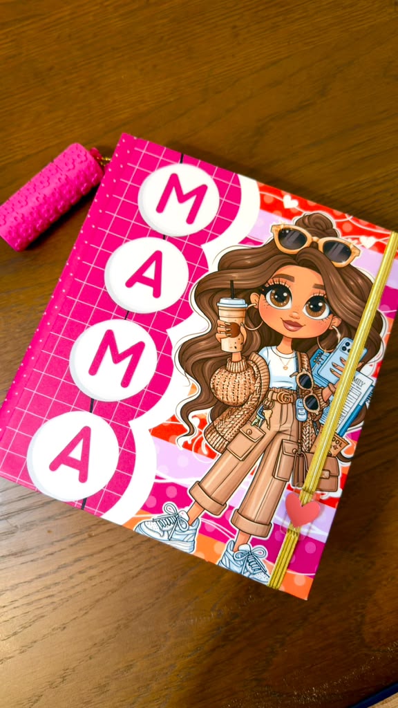 Planner mamá en control - Crea: Curso Online
