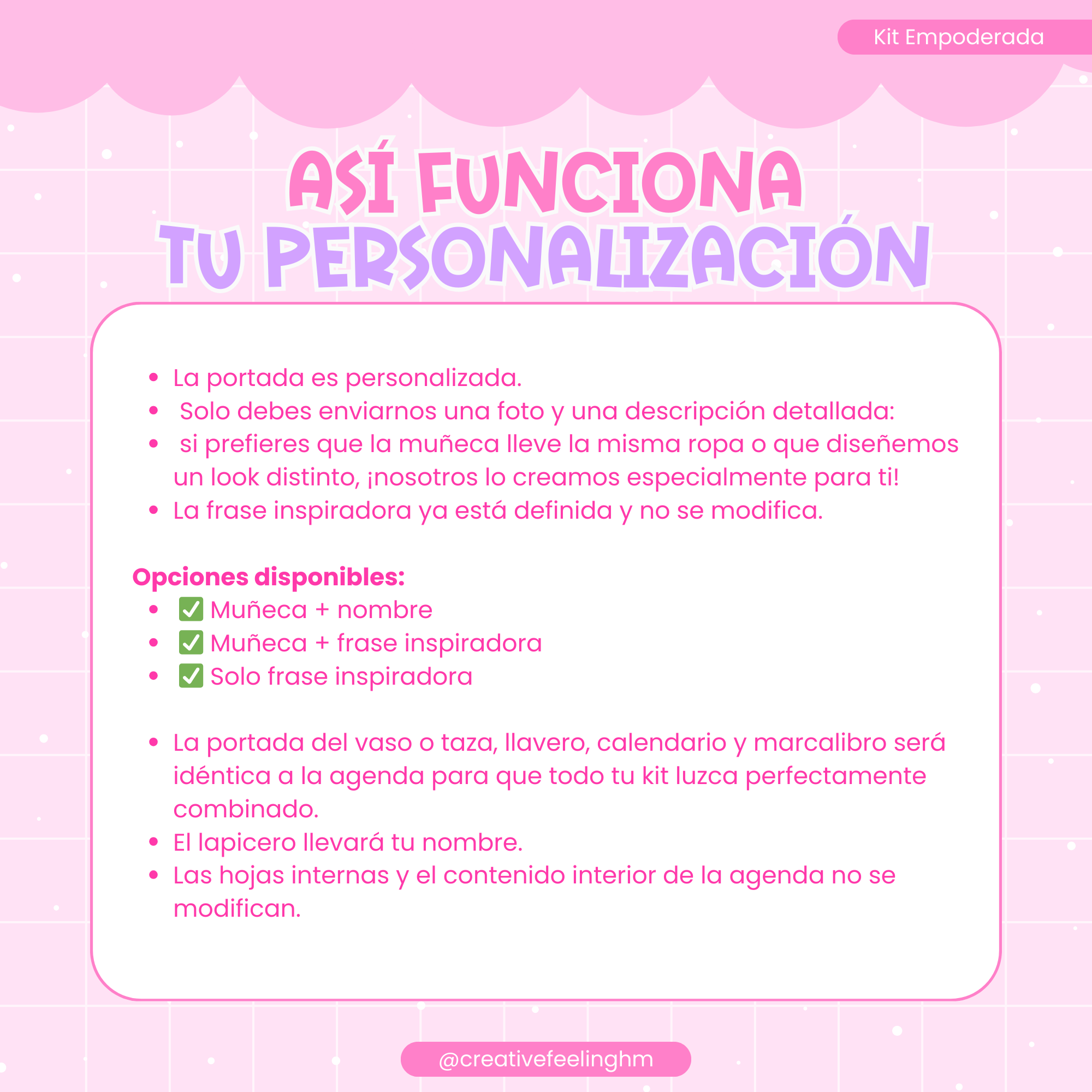 Kit Empoderada  - Colección Bloom & Shine