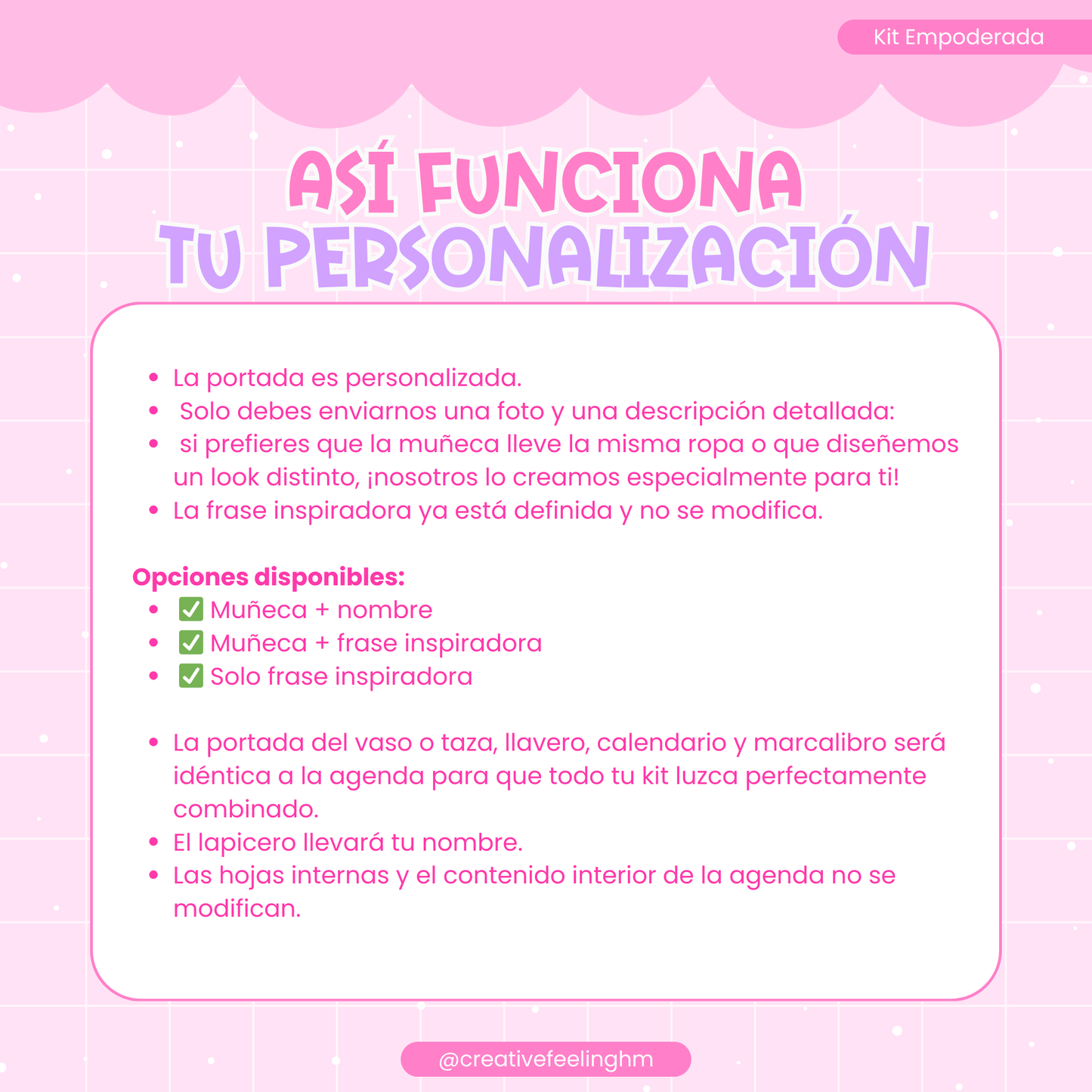 Kit Empoderada  - Colección Bloom & Shine