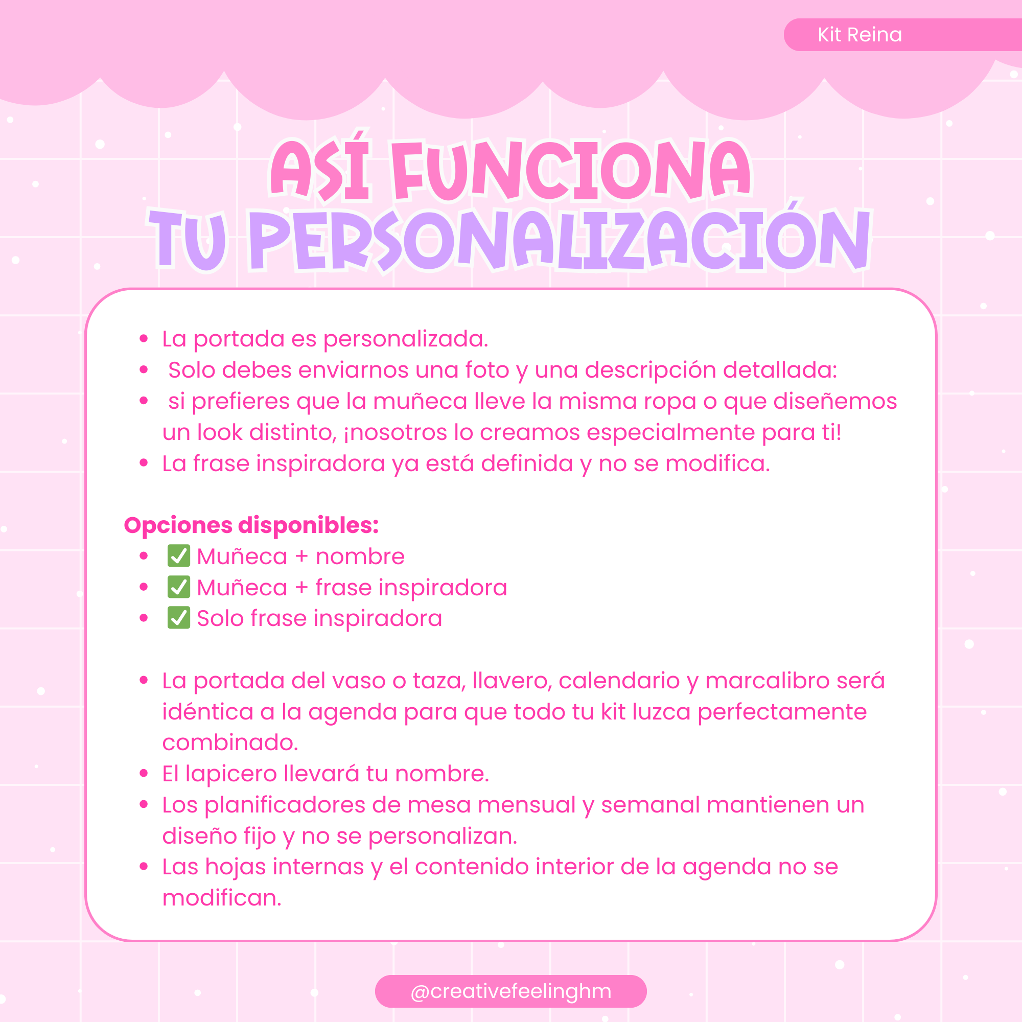 Kit Reina - Colección Bloom & Shine