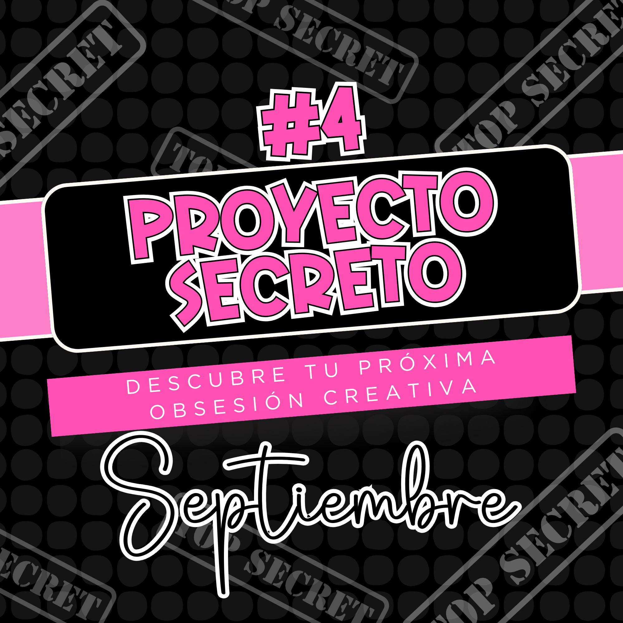 PROYECTO SECRETO #4 - Curso Online