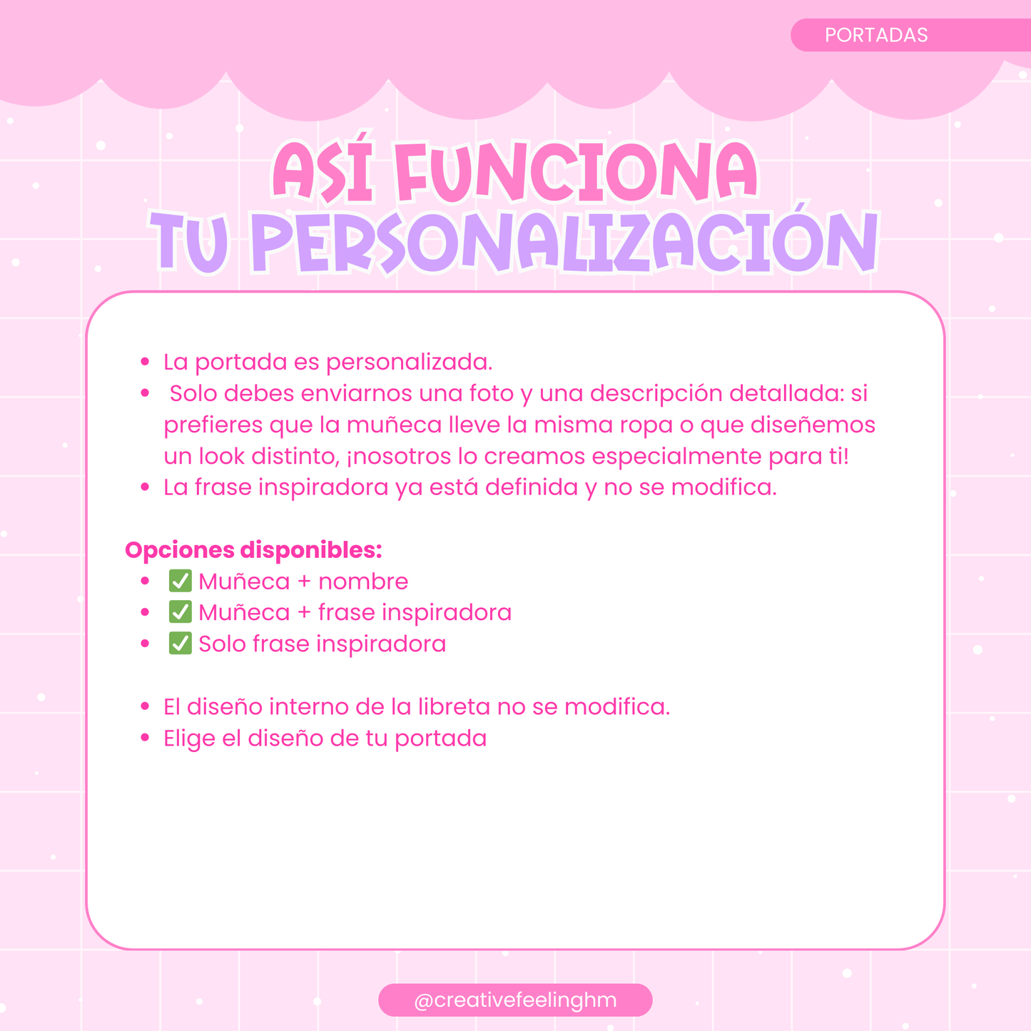 Libreta de Pedidos  - Colección Bloom & Shine