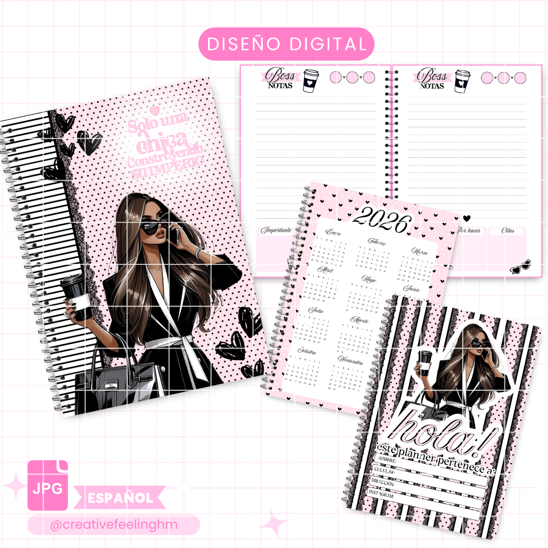 Chic Girl Boss ESPAÑOL - (Archivo Digital)
