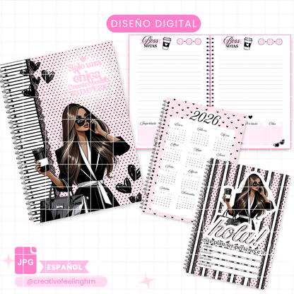 Chic Girl Boss ESPAÑOL - (Archivo Digital)