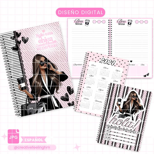 Chic Girl Boss ESPAÑOL - (Archivo Digital)