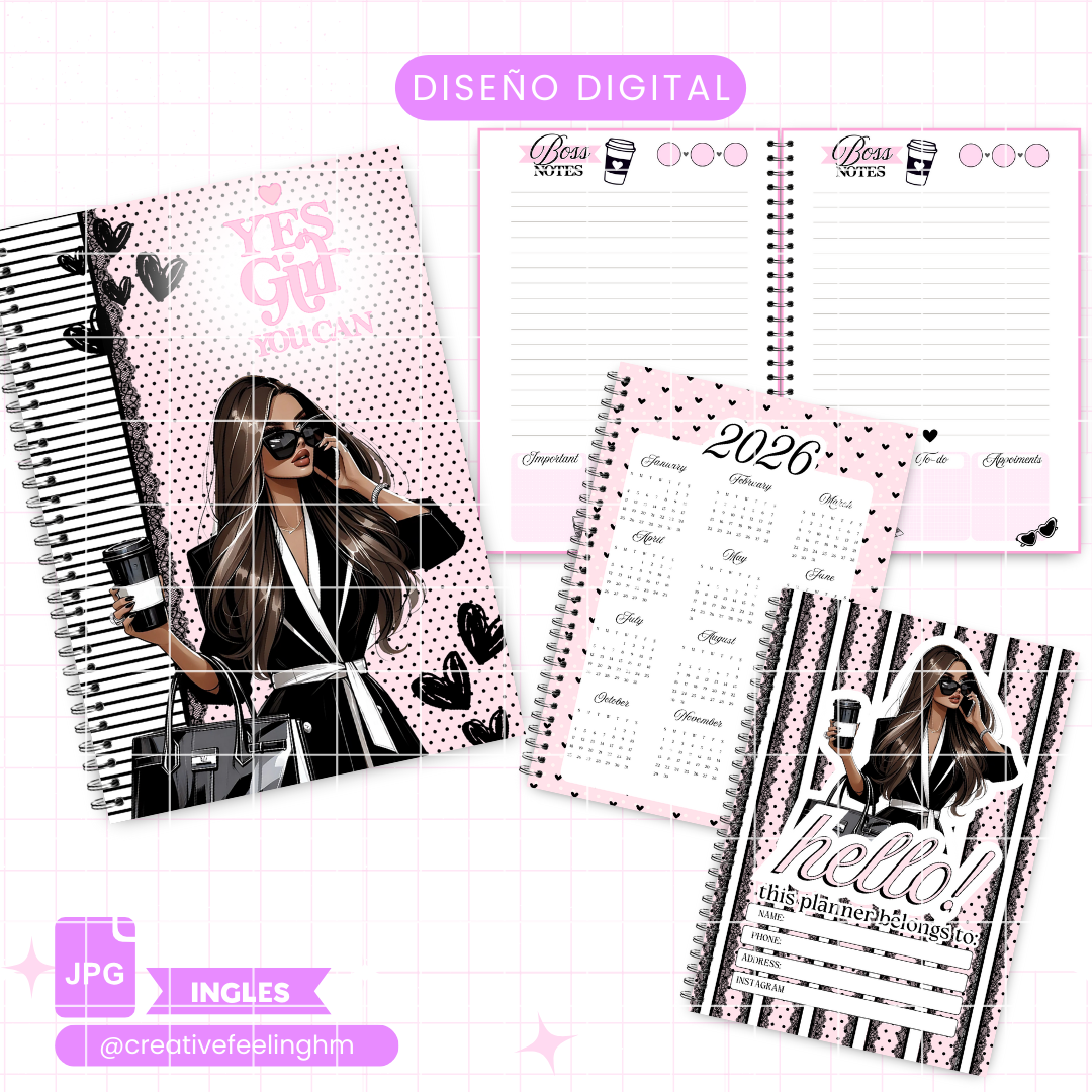 Chic Girl Boss INGLES - (Archivo Digital)
