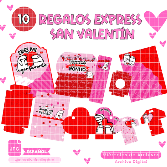 10 Regalos Express San Valentín ESPAÑOL - (Archivo Digital)