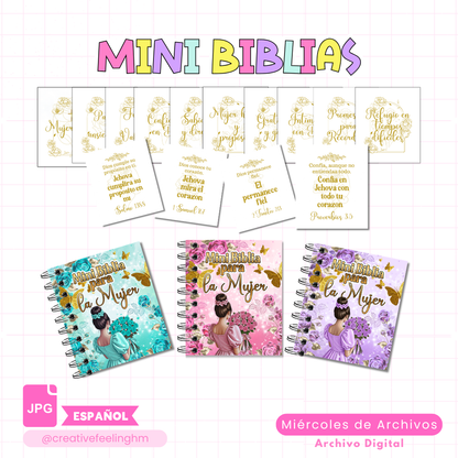 Mini Biblia para mujer ESPAÑOL - (Archivo Digital)