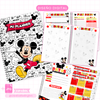 Libreta Diario, semanal y de notas Mickey Media Carta ESPAÑOL - (Archivo Digital)