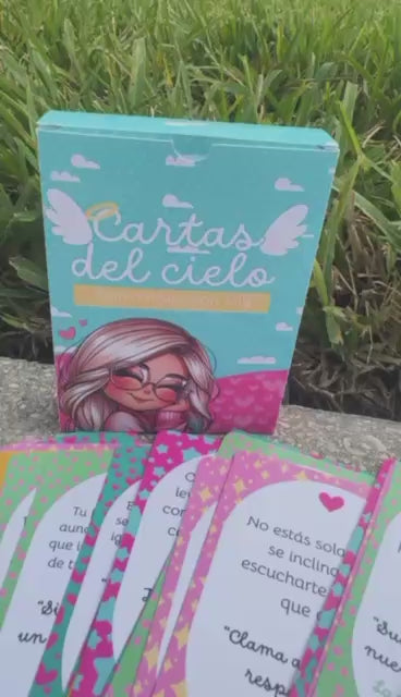 Cartas al Cielo – Reinvéntate con Lily