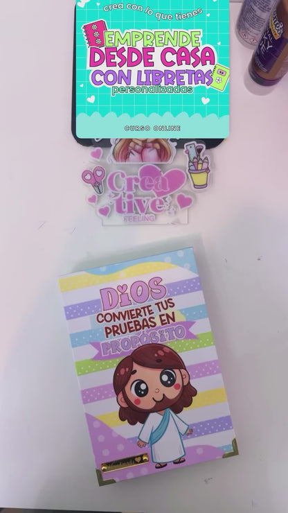 NIVEL #1- Fundamentos de Impresión Profesional | Diseño y Elaboración Artesanal de Libretas y Agendas Personalizadas. - Curso Online