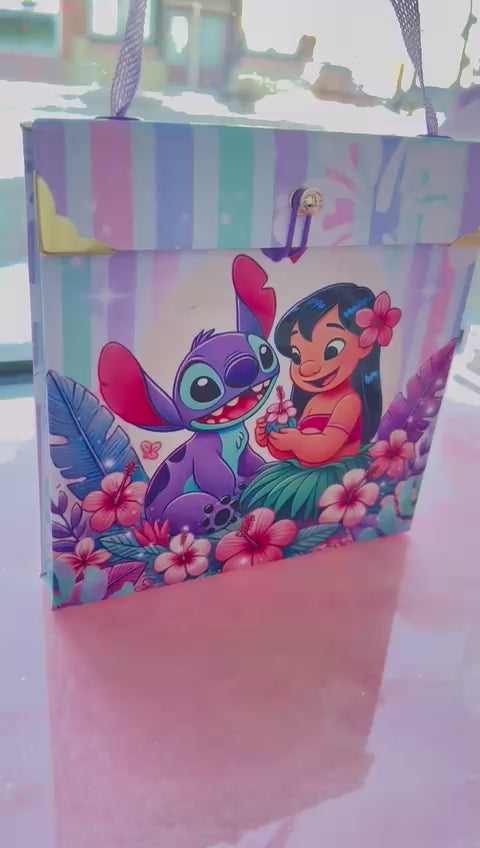 Mini Libreta Lilo & Stitch - Archivo Craft-Fest