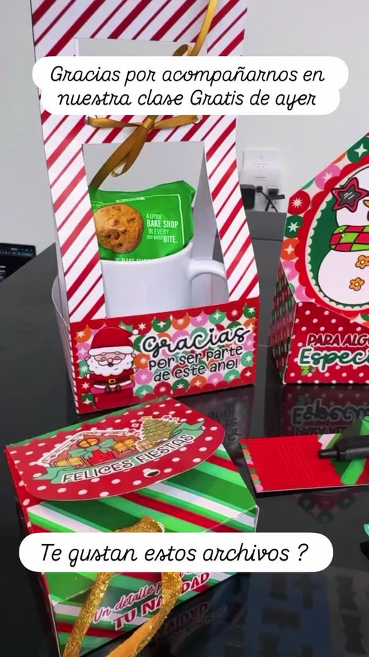 Kit Regalos Express ESPAÑOL - (Archivo Digital)