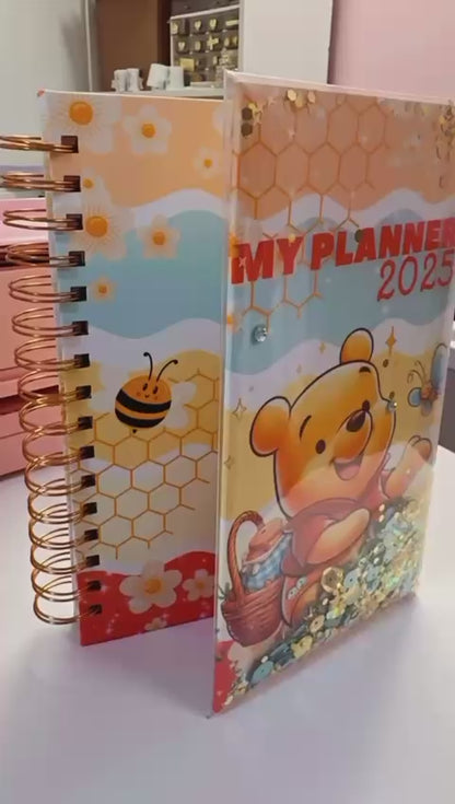 Libreta de Cristal con movimiento Shaker - Curso Online